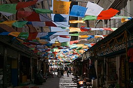 Alleyway in Boudhanath