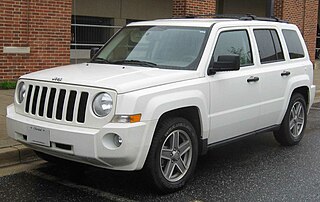 <span class="mw-page-title-main">Jeep Patriot</span> Motor vehicle