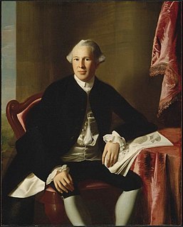 Joseph Warren American physician and patriot (1741–1775)