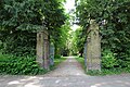 Eingang zum alten Decksteiner Friedhof