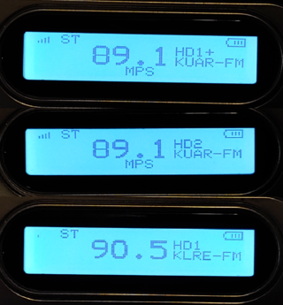 <span class="mw-page-title-main">KUAR</span> Public radio station in Little Rock, Arkansas