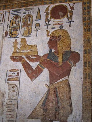 <span class="mw-page-title-main">Ramesses III</span> Egyptian pharaoh 1186–1155 BCE, New Kingdom, 20th Dynasty