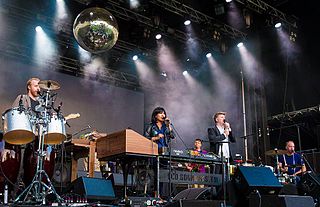 <span class="mw-page-title-main">LCD Soundsystem</span> American indie rock band