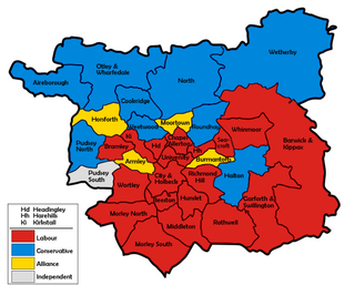 <span class="mw-page-title-main">1984 Leeds City Council election</span>