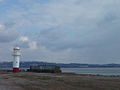 Duddon Estuary and restored lighthouse