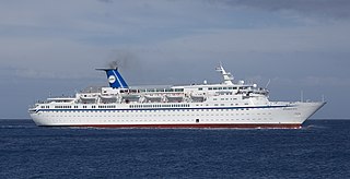 MS <i>Cunard Princess</i> Cruise ship