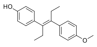 <span class="mw-page-title-main">Mestilbol</span> Chemical compound