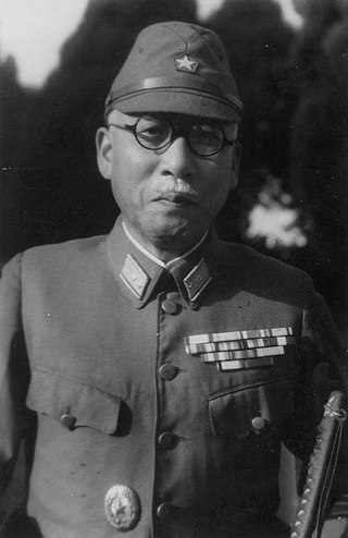 <span class="mw-page-title-main">Moritake Tanabe</span> Japanese officer, war criminal 1889-1949