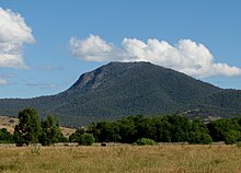 Mount Tambo, in summer. Mount Tambo.jpg