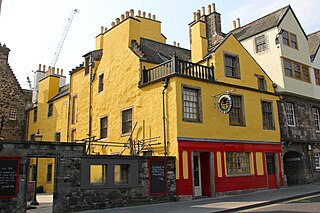 <span class="mw-page-title-main">Museum of Edinburgh</span> Museum in City of Edinburgh, Scotland, UK