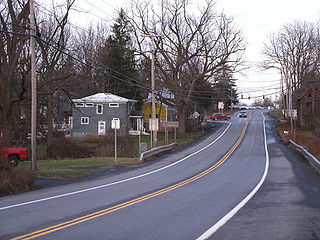 <span class="mw-page-title-main">Mycenae, New York</span> Hamlet in New York, United States