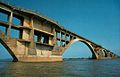 Ponte Rio Branco across Rio Paraguai, Brasil/Bolivia (1947)