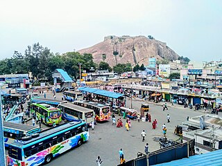 <span class="mw-page-title-main">Namakkal</span> Town in Tamil Nadu, India