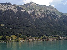 Niederried bei Interlaken – Veduta