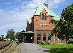 Nora station, juli 2019a.jpg