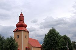 Řeckokatolický kostel sv. Petra a Pavla