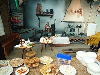 <span class="mw-page-title-main">Circassian cuisine</span> Culinary traditions of Circassia