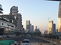 China Resources Headquarters (right) with the One Shenzhen Bay development (left)