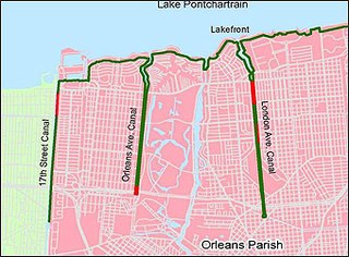 <span class="mw-page-title-main">New Orleans Outfall Canals</span> New Orleans drainage canals