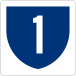 Puerto Rico route marker