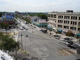 <span class="mw-page-title-main">Allston</span> Neighborhood of Boston in Suffolk, Massachusetts, United States