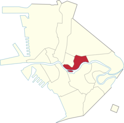 Location of San Miguel