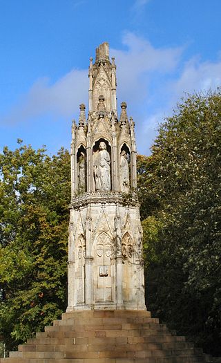 <span class="mw-page-title-main">Hardingstone</span> Human settlement in England