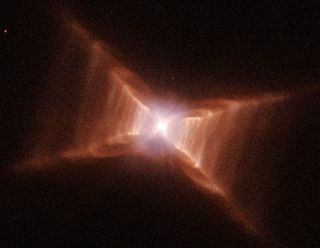 <span class="mw-page-title-main">Red Rectangle Nebula</span> Protoplanetary nebula in the constellation Monoceros