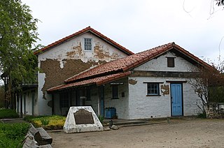 <span class="mw-page-title-main">Rios-Caledonia Adobe</span> United States historic place