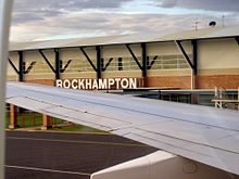 Rockhampton Airport Rockhampton Airport.JPG