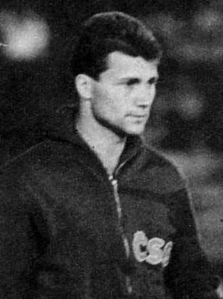 <span class="mw-page-title-main">Rudolf Tomášek</span> Czechoslovak pole vaulter