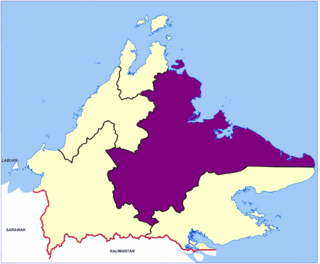 <span class="mw-page-title-main">Sandakan Division</span> Administrative division of Sabah, Malaysia