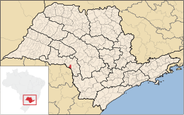 Chavantes – Mappa