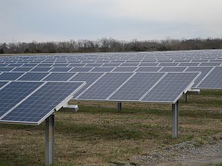 <span class="mw-page-title-main">Solar power in Tennessee</span> Overview of solar power in the U.S. state of Tennessee