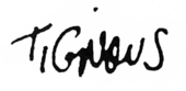 signature de Tignous