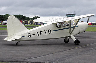 <span class="mw-page-title-main">Stinson Voyager</span> 1940s American light utility monoplane