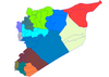 Districts of Syria