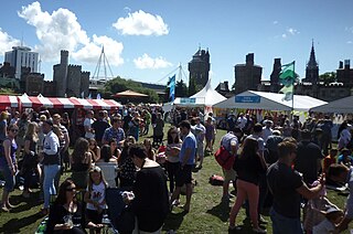 <span class="mw-page-title-main">Tafwyl</span> Welsh-language festival in Cardiff, Wales