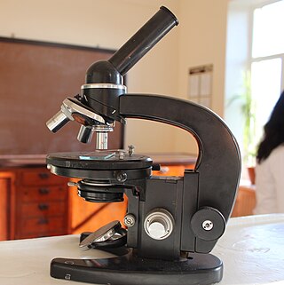 <span class="mw-page-title-main">Microscope</span> Scientific instrument