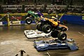 * Nomination: Race between Samson and Tail-Gator Monstertrucks during a Monstertruck event at UIUC Assembly Hall. Image by User:Dschwen, nom by User:Piotrus 23:23, 26 February 2008 (UTC) * * Review needed