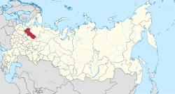 Vologda oblast i Russland