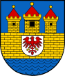 Coat of arms of Strasburg (Uckermark)