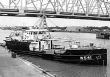 USCGC White Alder (WLM-541), a 133' USCG coastal buoy tender White alder.jpg