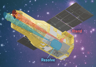 <span class="mw-page-title-main">X-Ray Imaging and Spectroscopy Mission</span> Japanese research satellite