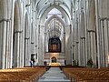 Looking toward the altar under the crossing and the pulpitum