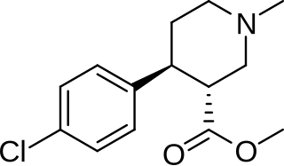 (+)-CPCA Stimulant drug