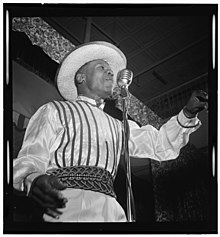 Performing in the 1940s