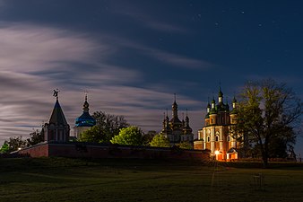 Густинський монастир — переможець 2019 року в Україні