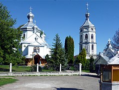 clocher classée[13], et église de la Présentation au Temple classée[14], classée[15].