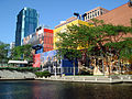 Orchestra Hall, as seen from Peavey Plaza